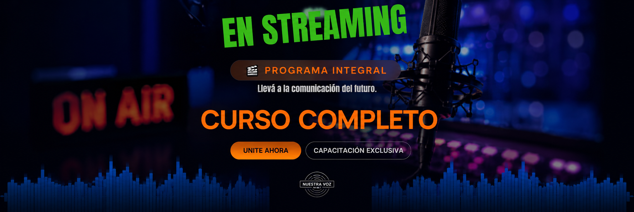 Formación Profesional en Streaming